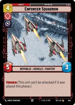 Enforcer Squadron (Foil) 648