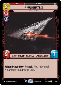 Fulminatrix - Fleet Killer (Foil) 652