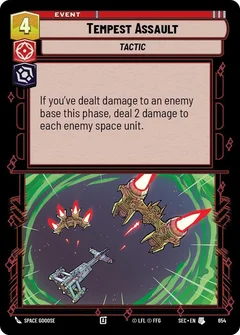 Tempest Assault (Foil) 654