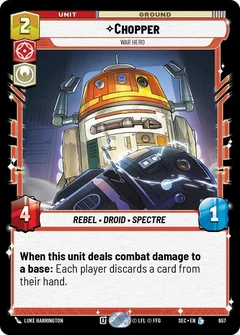 Chopper - War Hero (Foil) 657