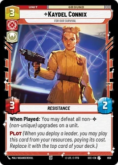 Kaydel Connix - For Our Survival (Foil) 659