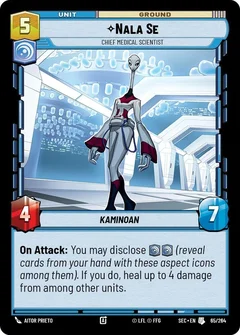 Nala Se - Chief Medical Scientist 65/264