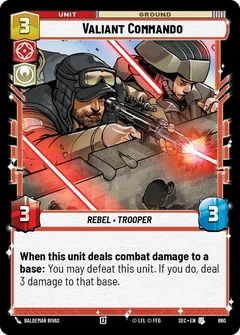 Valiant Commando (Foil) 660