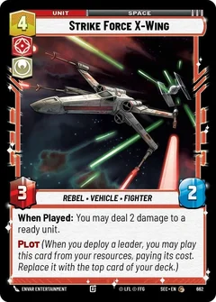 Strike Force X-Wing (Foil) 662