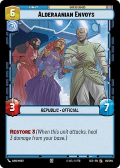 Alderaanian Envoys 66/264