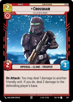 Crosshair - Filled With Doubt (Foil) 672