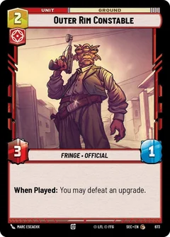 Outer Rim Constable (Foil) 673