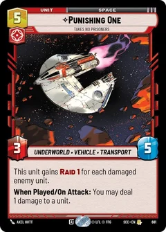 Punishing One - Takes No Prisoners (Foil) 681