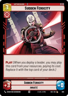 Sudden Ferocity (Foil) 686
