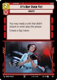 It's Not Over Yet (Foil) 687