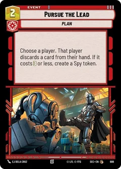 Pursue the Lead (Foil) 688