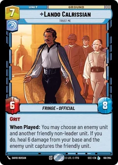 Lando Calrissian - Trust Me 68/264