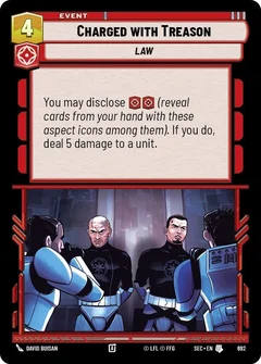 Charged with Treason (Foil) 692