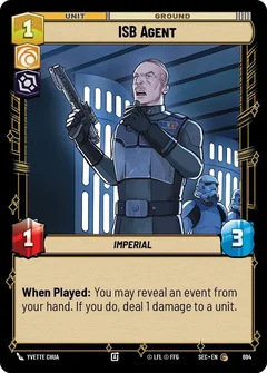 ISB Agent (Foil) 694