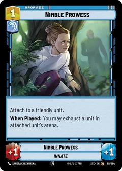 Nimble Prowess 69/264
