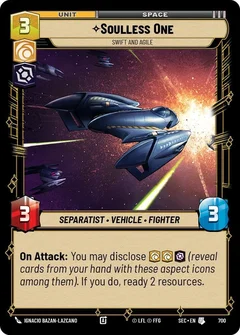 Soulless One - Swift and Agile (Foil) 700