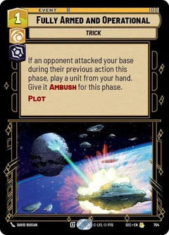 Fully Armed and Operational (Foil) 704