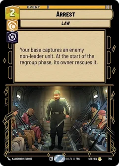 Arrest (Foil) 705