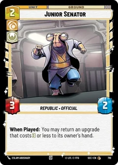 Junior Senator (Foil) 710