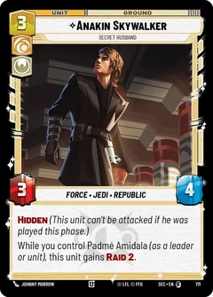Anakin Skywalker - Secret Husband (Foil) 711