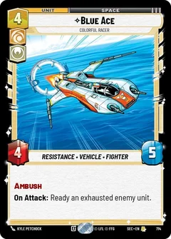 Blue Ace - Colorful Racer (Foil) 714