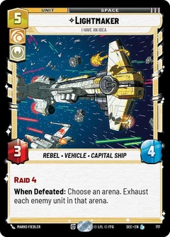 Lightmaker - I Have An Idea (Foil) 717