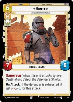 Hunter - Extraordinary Tracker (Foil) 718