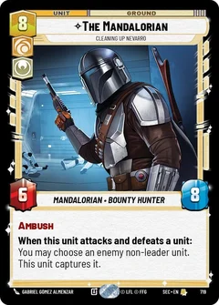 The Mandalorian - Cleaning up Nevarro (Foil) 719