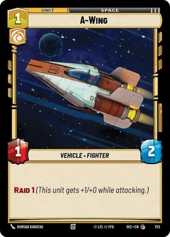 A-Wing (Foil) 723