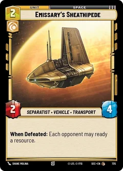 Emissary's Sheathipede (Foil) 725