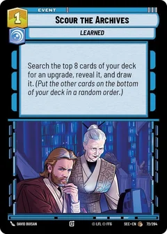Scour the Archives 72/264