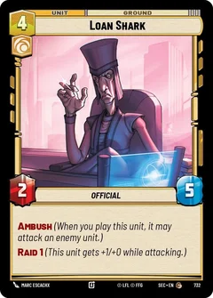 Loan Shark (Foil) 732