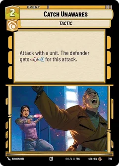 Catch Unawares (Foil) 739