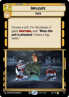 Implicate (Foil) 741
