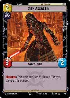 Sith Assassin (Foil) 748