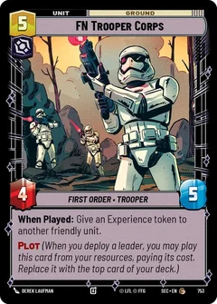 FN Trooper Corps (Foil) 753