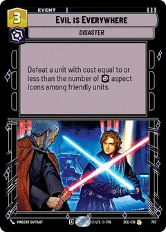 Evil is Everywhere (Foil) 757