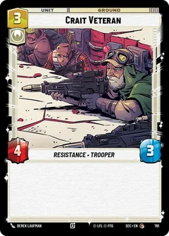 Crait Veteran (Foil) 761