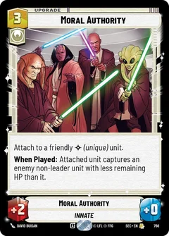 Moral Authority (Foil) 766