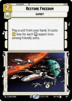 Restore Freedom (Foil) 767