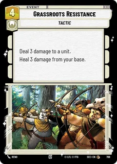 Grassroots Resistance (Foil) 768