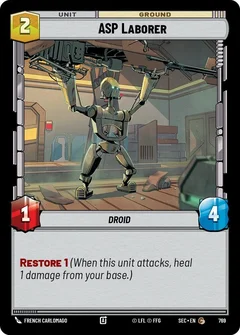 ASP Laborer (Foil) 769