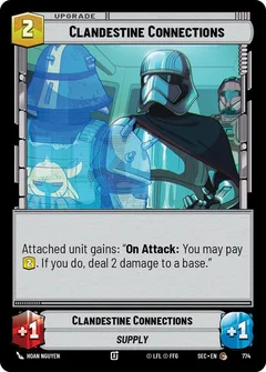 Clandestine Connections (Foil) 774