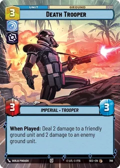 Death Trooper (Hyperspace Foil) 786
