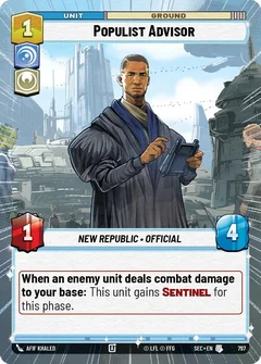 Populist Advisor (Hyperspace Foil) 797