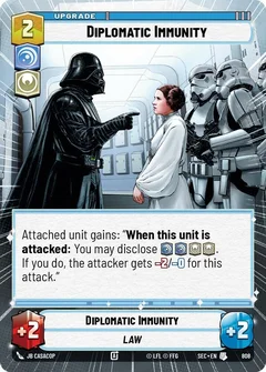 Diplomatic Immunity (Hyperspace Foil) 808