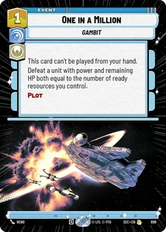One in a Million (Hyperspace Foil) 809