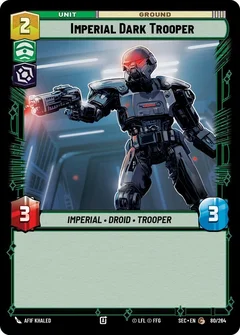 Imperial Dark Trooper 80/264