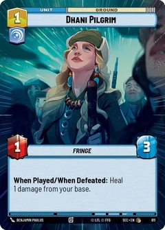 Dhani Pilgrim (Hyperspace Foil) 811