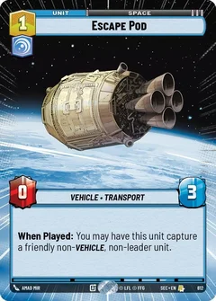 Escape Pod (Hyperspace Foil) 812